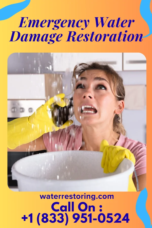Emergency Water Damage Restoration in Sasakwa, OK
